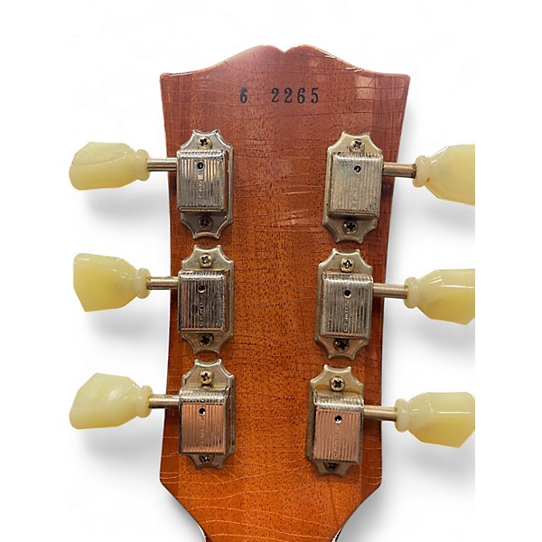 Used 2022 Gibson les paul murphy lab 56 gold top Gold Solid Body Electric Guitar