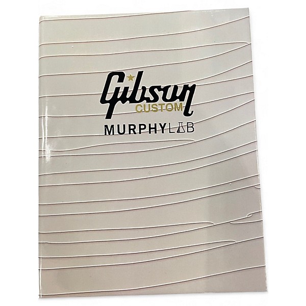 Used 2022 Gibson les paul murphy lab 56 gold top Gold Solid Body Electric Guitar