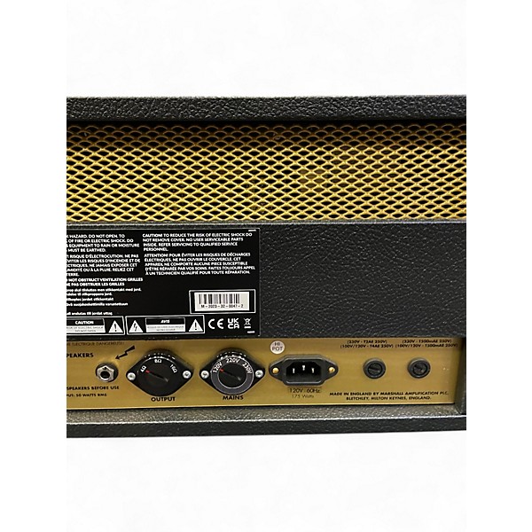 Used Marshall 1987X 50W Plexi Tube Guitar Amp Head