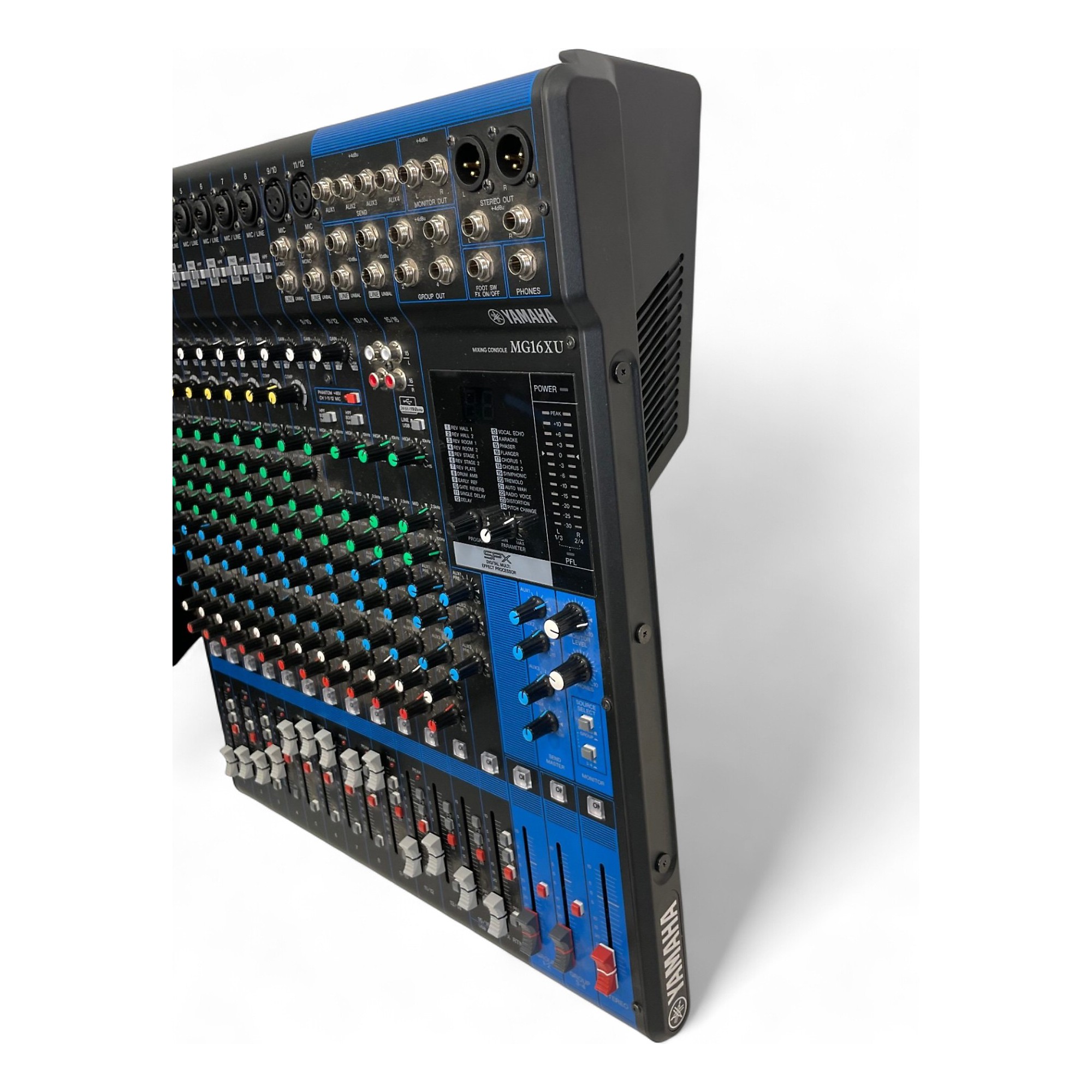 【美品】YAMAHA MG16XU Yamaha MG16XU Mixer | FrontEndAudio.com