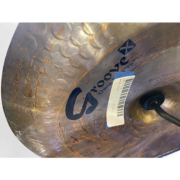 Used Orion 16in Groove China Type 16" Cymbal