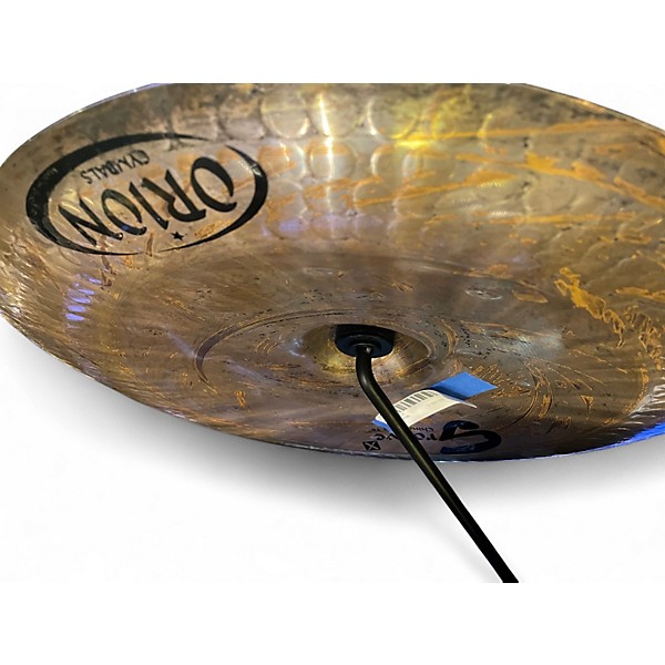 Used Orion 16in Groove China Type 16" Cymbal