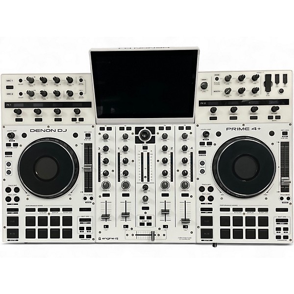 Used Denon DJ prime 4+ DJ Controller