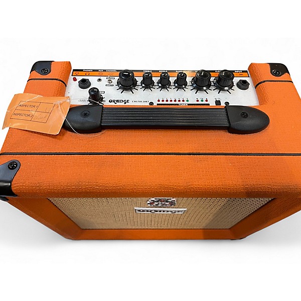 Used Orange Amplifiers CRUSH 20RT Guitar Combo Amp