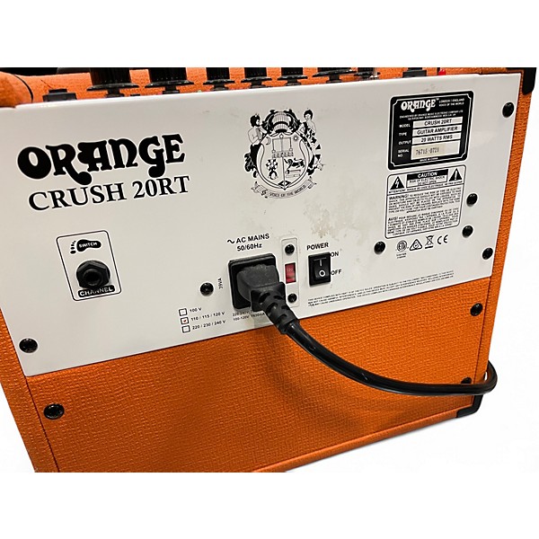 Used Orange Amplifiers CRUSH 20RT Guitar Combo Amp