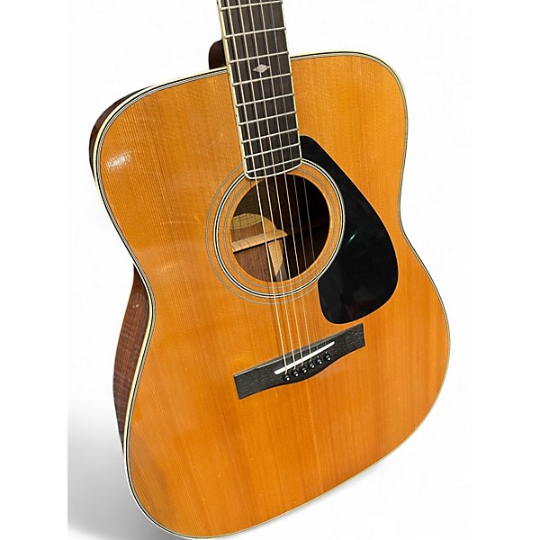 Used Yamaha FG365SII Natural Acoustic Guitar