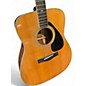 Used Yamaha FG365SII Natural Acoustic Guitar