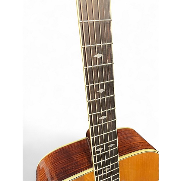 Used Yamaha FG365SII Natural Acoustic Guitar