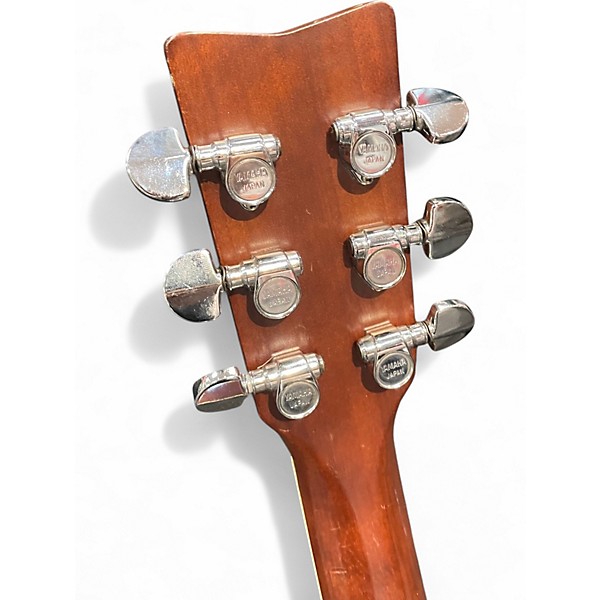 Used Yamaha FG365SII Natural Acoustic Guitar