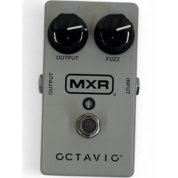 Used MXR M267 OCTAVIO Effect Pedal