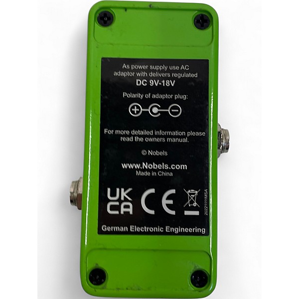 Used Nobels ODR MINI Effect Pedal