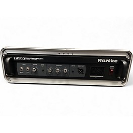Used Hartke LH500 500W Bass Amp Head