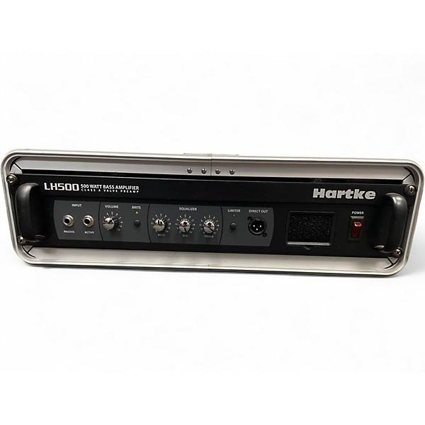 Used Hartke LH500 500W Bass Amp Head