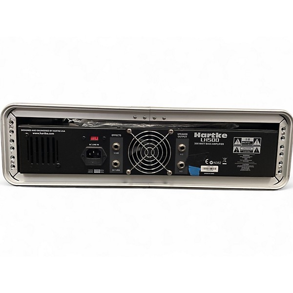 Used Hartke LH500 500W Bass Amp Head