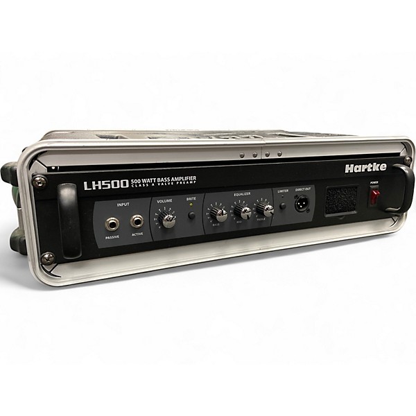 Used Hartke LH500 500W Bass Amp Head