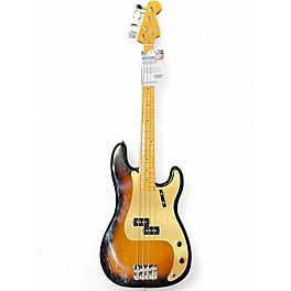Used Fender AMERICAN ORIGINAL P BASS Sunburst Electric Bass Guitar