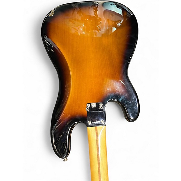 Used Fender AMERICAN ORIGINAL P BASS Sunburst Electric Bass Guitar