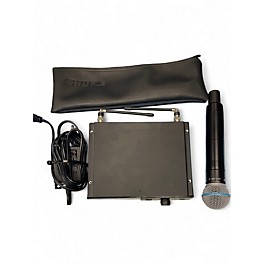 Used Shure SLXD24B58H55 Headset Wireless System