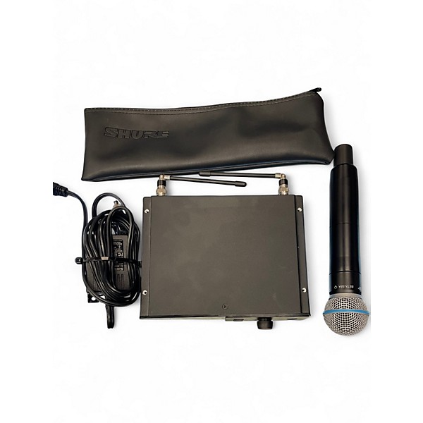 Used Shure SLXD24B58H55 Headset Wireless System