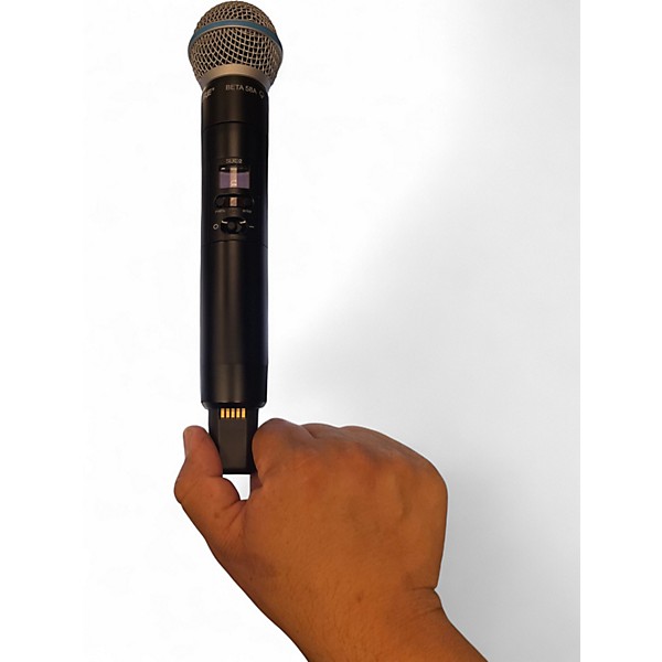 Used Shure SLXD24B58H55 Headset Wireless System