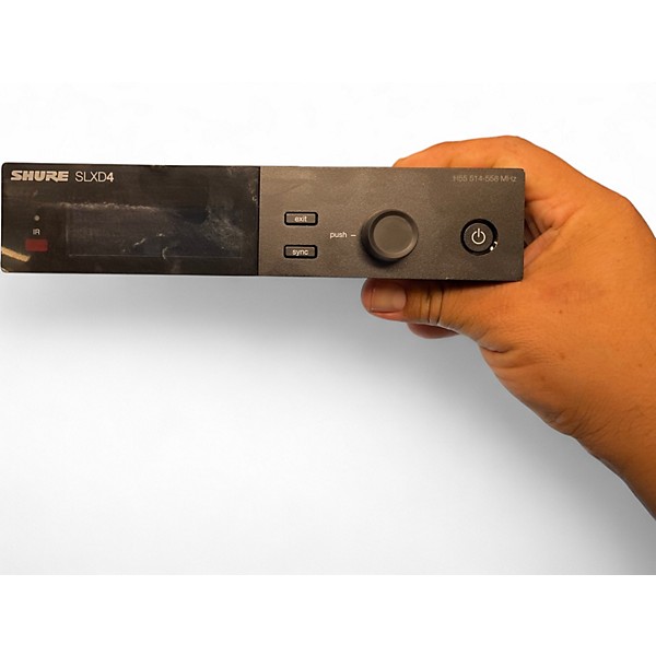 Used Shure SLXD24B58H55 Headset Wireless System