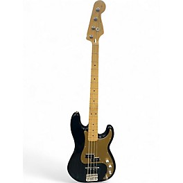 Used Fender Precision Bass Special Active Black Electric Bass Guitar