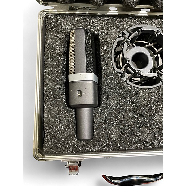 Used AKG C214 Condenser Microphone