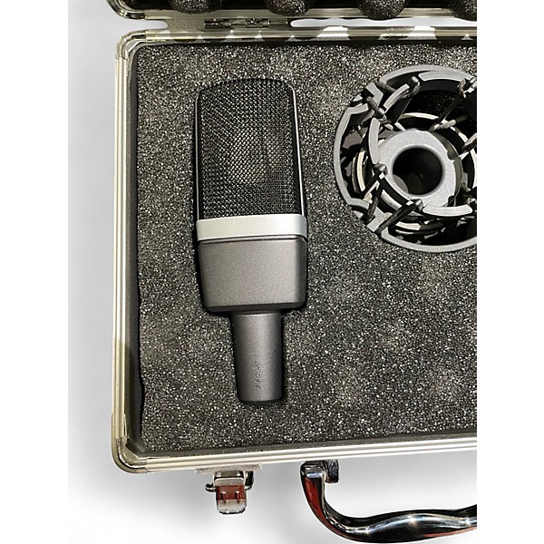 Used AKG C214 Condenser Microphone