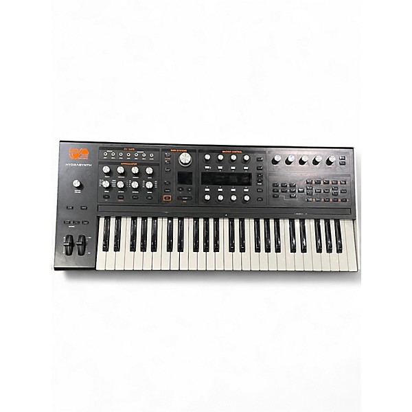 Used Asm HYDRASYNTH Keyboard Workstation