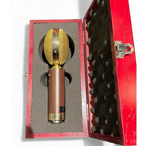 Used Cascade Fat Head II Ribbon Microphone