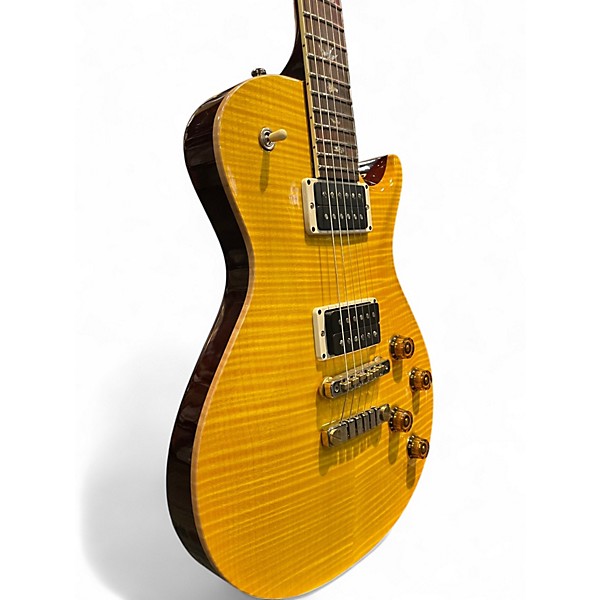 Used PRS SC245 10 Top Honey Solid Body Electric Guitar