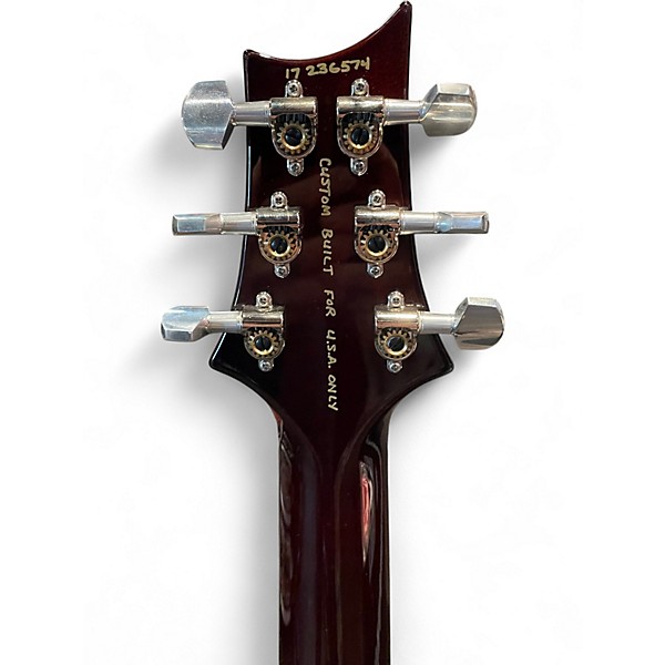 Used PRS SC245 10 Top Honey Solid Body Electric Guitar