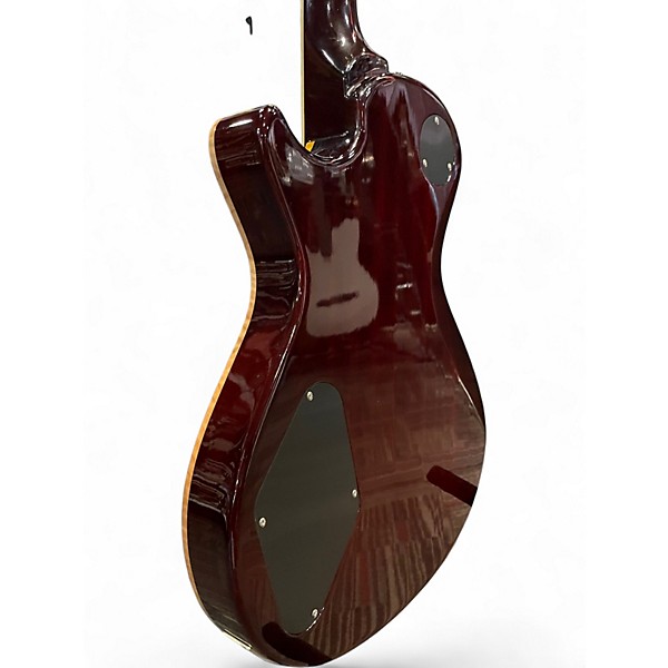 Used PRS SC245 10 Top Honey Solid Body Electric Guitar