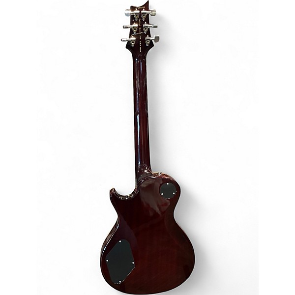 Used PRS SC245 10 Top Honey Solid Body Electric Guitar