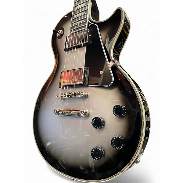ギター Epiphone Les Paul Custom Gibson Custom Epiphone Les Paul Custom Limited-Edition Electric Guitar