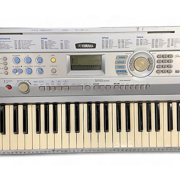 Used Yamaha DGX-202 Portable Keyboard