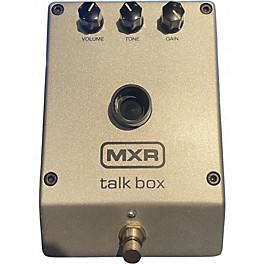 Used MXR M222 Talkbox Effect Pedal