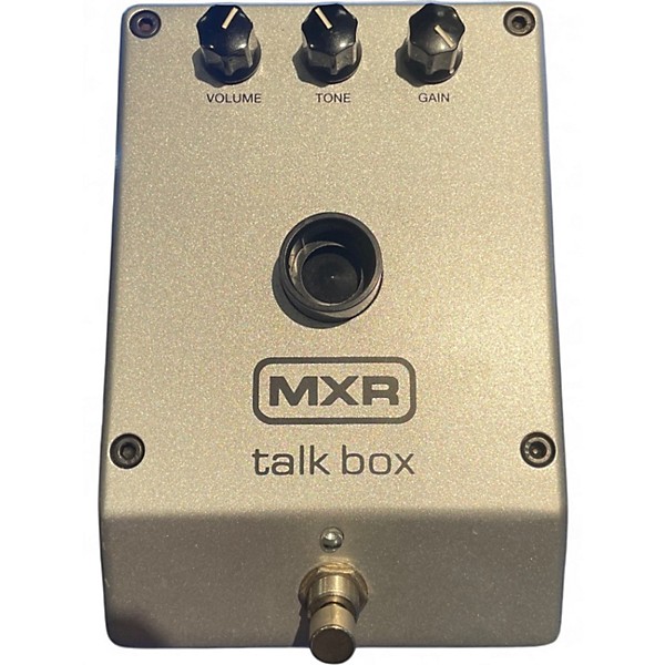 Used MXR M222 Talkbox Effect Pedal