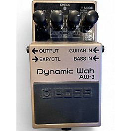 Used BOSS AW3 Dynamic Wah Effect Pedal