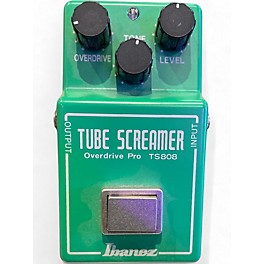 Used Ibanez TS808 Reissue Tube Screamer Distortion Effect Pedal