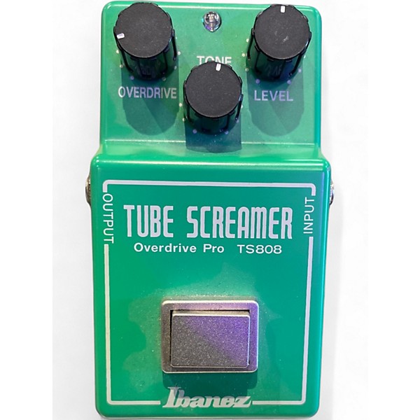Used Ibanez TS808 Reissue Tube Screamer Distortion Effect Pedal