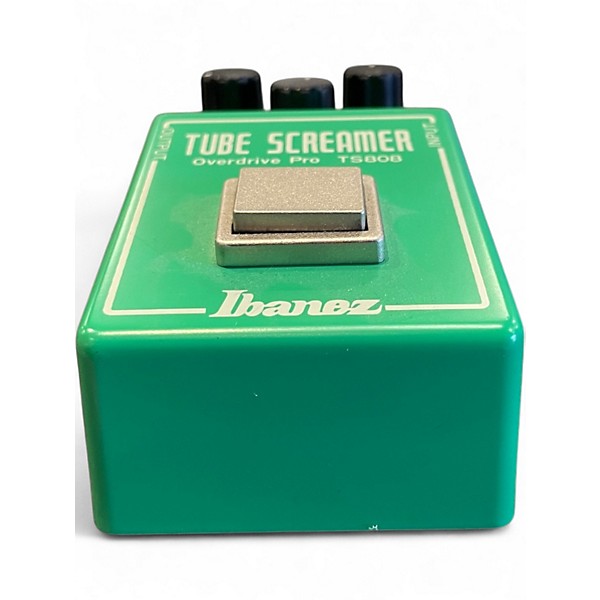 Used Ibanez TS808 Reissue Tube Screamer Distortion Effect Pedal