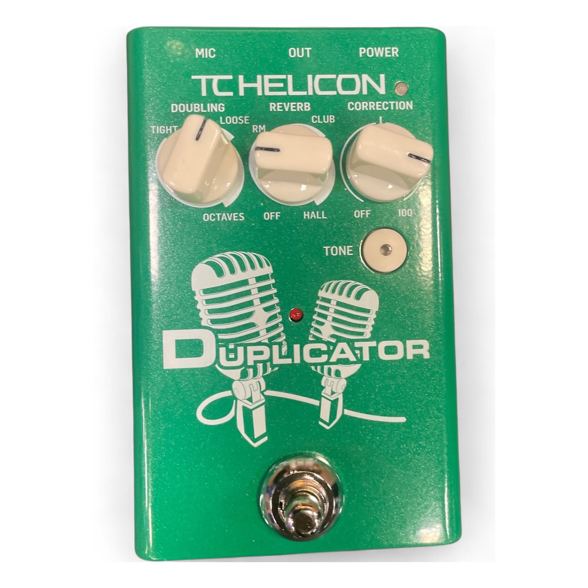 TC HELICON DUPLICATOR 美品！ TC-Helicon Duplicator Vocal Effects Stompbox Reviews