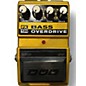 Used DOD FX91 BASS OVERDRIVE Bass Effect Pedal thumbnail