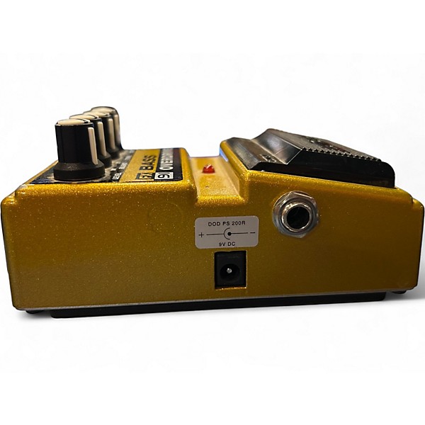 Used DOD FX91 BASS OVERDRIVE Bass Effect Pedal