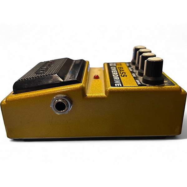 Used DOD FX91 BASS OVERDRIVE Bass Effect Pedal
