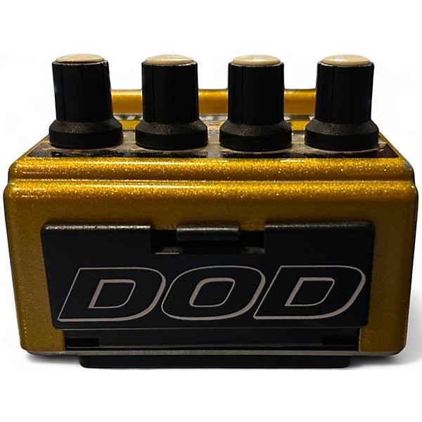 Used DOD FX91 BASS OVERDRIVE Bass Effect Pedal
