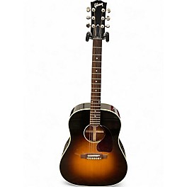 Used 2009 Gibson J45 Standard Tobacco Sunburst Acoustic Electric Guitar