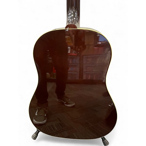 Used 2009 Gibson J45 Standard Tobacco Sunburst Acoustic Electric Guitar