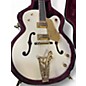 Used Gretsch Guitars G6136T White Falcon Bigsby White Hollow Body Electric Guitar thumbnail